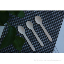 Disposable Wood Spoon For Hot Sale